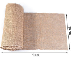 Tischläufer aus Jute 280 g/m² (30 cm x 10 m)