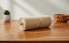 Tischläufer aus Jute 280 g/m² (30 cm x 10 m)