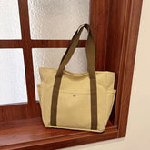 Canvas Tasche – Größe L | Khaki