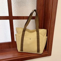 Canvas Tasche – Größe L | Khaki