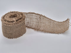 Jute Wickelstreifen 140 g/m² (10 cm x 25 m)