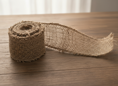 Jute Wickelstreifen 140 g/m² (15 cm x 25 m)