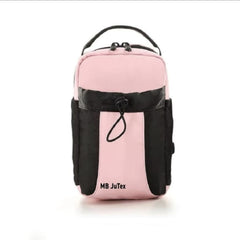 Magnetische Sporttasche mit Flaschenfach – Wasserdicht & vielseitig einsetzbar (Rosa)