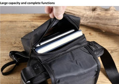 Multifunktionale Hüfttasche mit Oberschenkelbefestigung – Komfort trifft auf Leistung