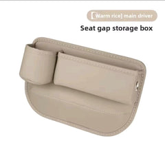 Auto-Sitzlücken-Organizer mit Getränkehalter – Für Fahrer & Beifahrer