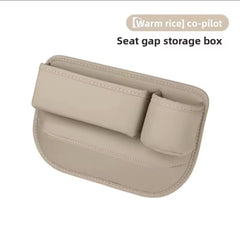 Auto-Sitzlücken-Organizer mit Getränkehalter – Für Fahrer & Beifahrer