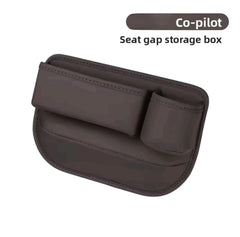Auto-Sitzlücken-Organizer mit Getränkehalter – Für Fahrer & Beifahrer