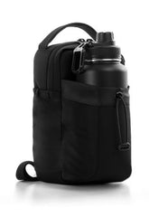 Magnetische Sporttasche mit Flaschenfach – Wasserdicht & vielseitig einsetzbar (Schwarz)