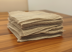 Jute Gewebe 100 g/m² 60x60 cm, 100 Stück