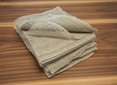 Jute Gewebe 100 g/m² 60x60 cm, 100 Stück