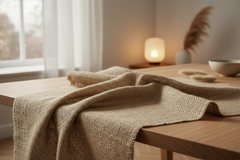 Tischläufer aus Jute 280 g/m² (30 cm x 10 m)