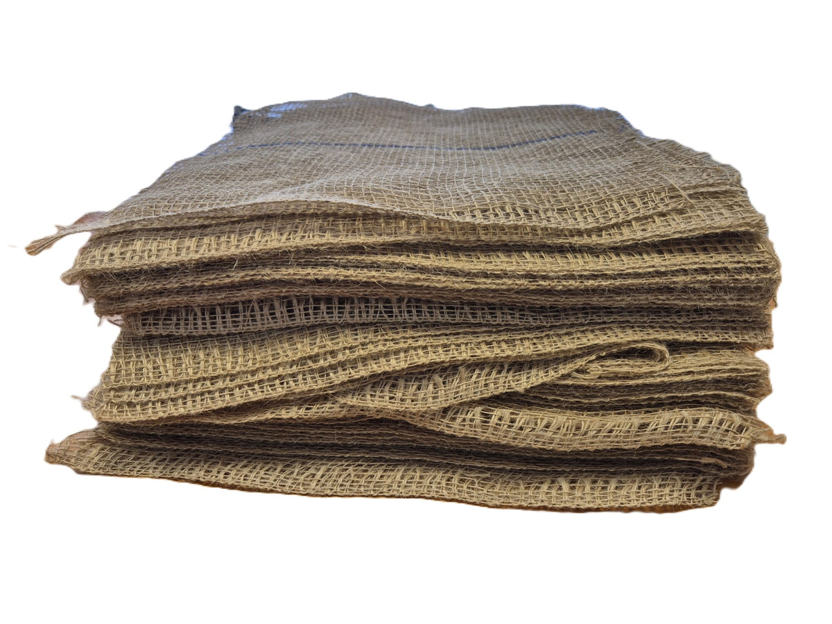 Jute Gewebe 110 g/m²  (120x120 cm)