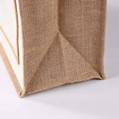 Jute & Baumwolltasche – Größe L | Creme