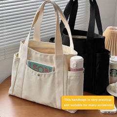 Canvas Tasche – Größe L | Schwarz