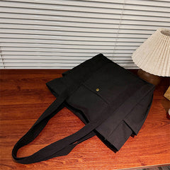 Canvas Tasche – Größe L | Schwarz