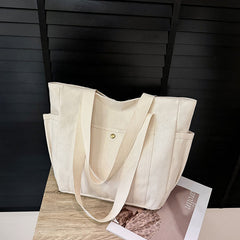 Canvas Tasche – Größe L | Creme