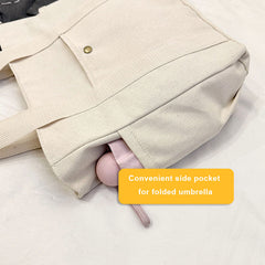 Canvas Tasche – Größe L | Creme