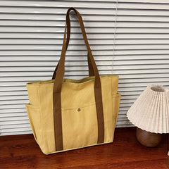 Canvas Tasche – Größe L | Khaki