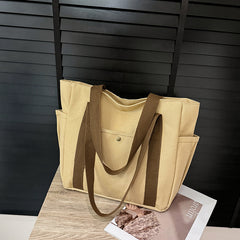 Canvas Tasche – Größe L | Khaki