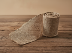 Jute Wickelstreifen 140 g/m² (15 cm x 25 m)