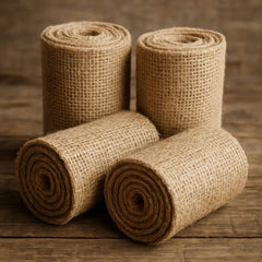 Jute Wickelstreifen 200 g/m²  ( 10 cm x 25 m )