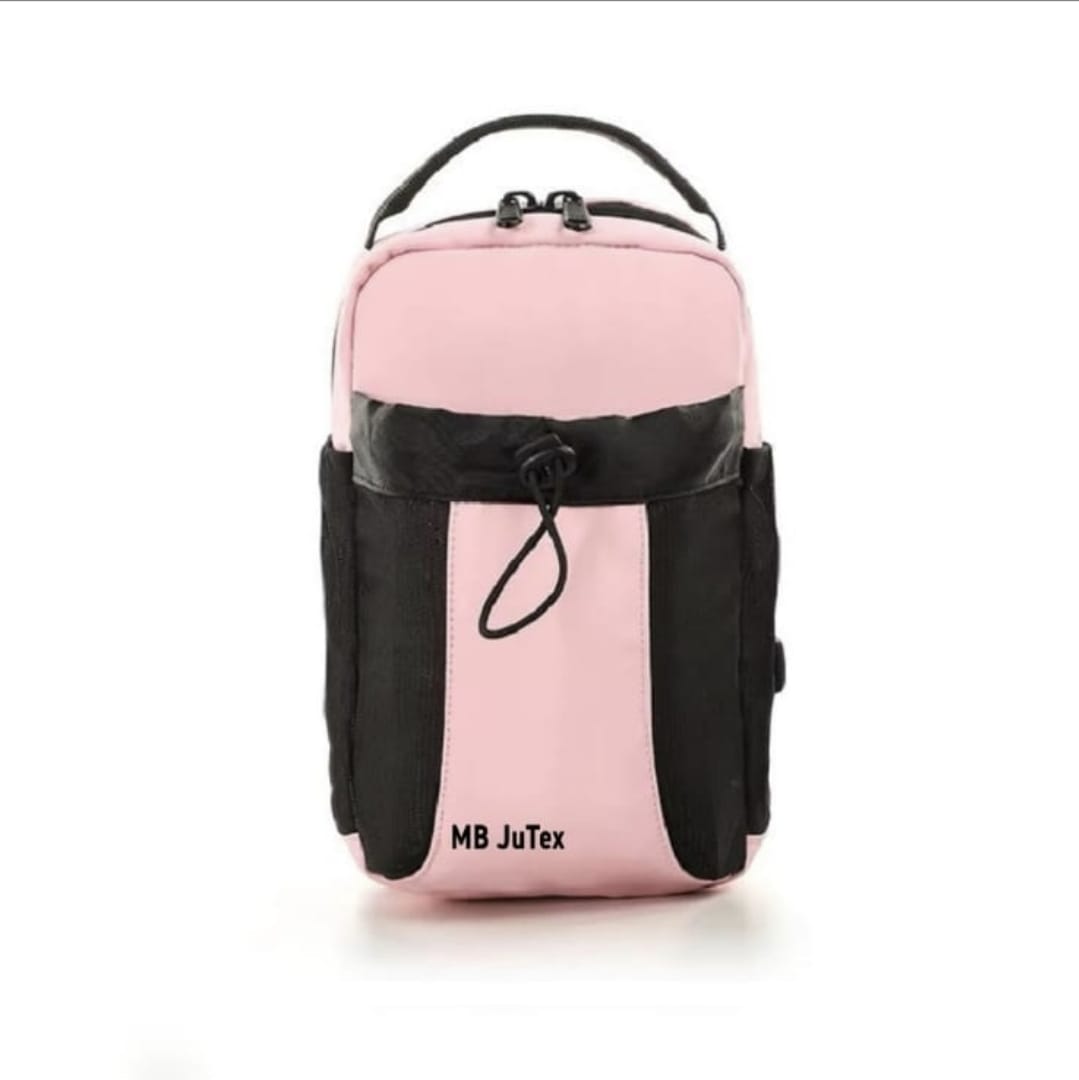 Magnetische Sporttasche mit Flaschenfach – Wasserdicht & vielseitig einsetzbar (Rosa)