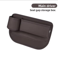 Auto-Sitzlücken-Organizer mit Getränkehalter – Für Fahrer & Beifahrer