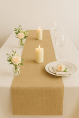 Tischläufer aus Jute 280 g/m²  (30 cm x 10 m)