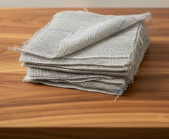 Jute Gewebe 100 g/m² 40x40 cm, 100 Stück